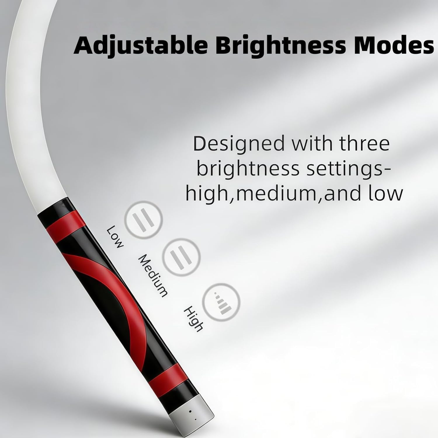 Bendable LED Light, 30" Flexible LED Work Light with High Lumen & 3 Brightness Modes, Rechargeable Bendable Mechanic Work Light, for Car Repair,Garage,Plumbing,Tight Spaces (2PCS)