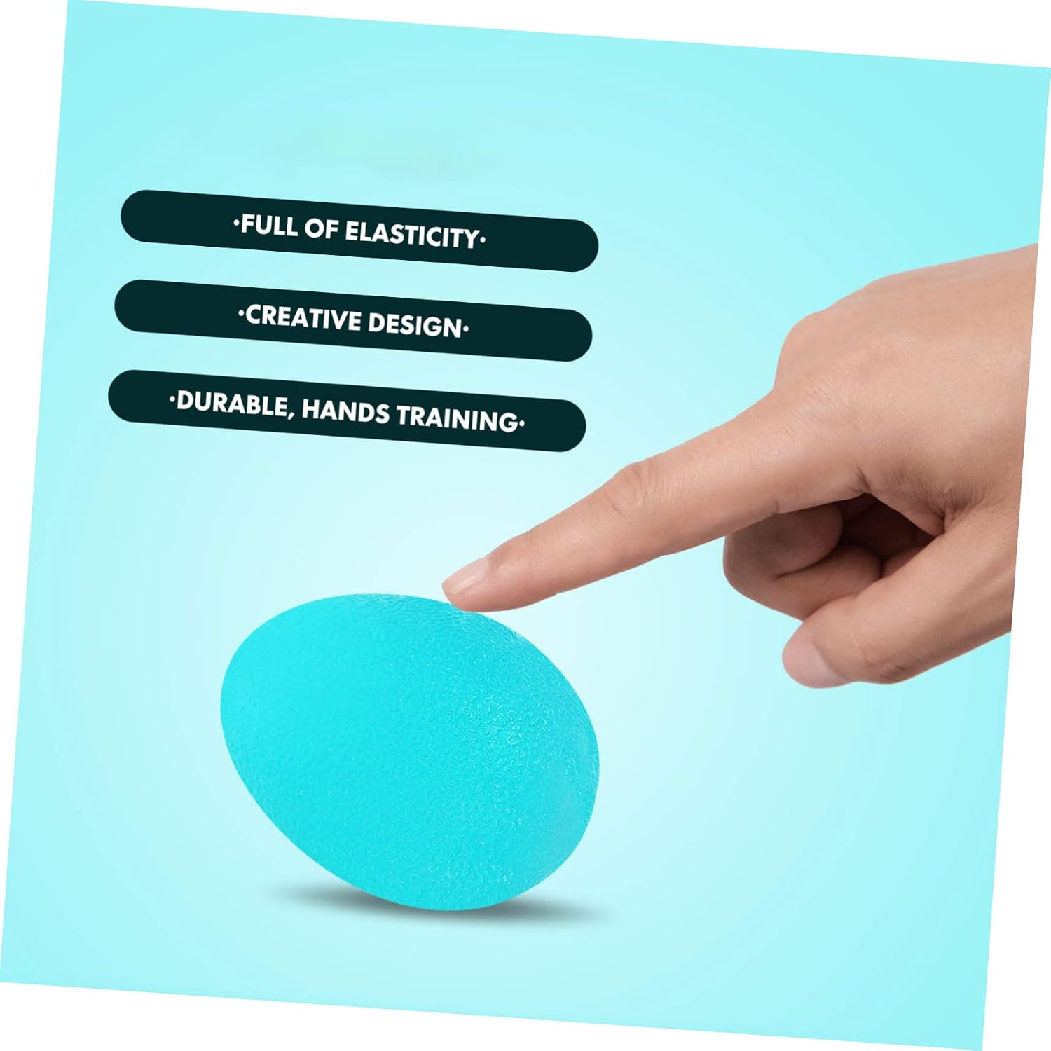VALICLUD 1set Hand Grip Balls Finger Exercise Grip Balls for Hand Strength Exercise Prop Therapy