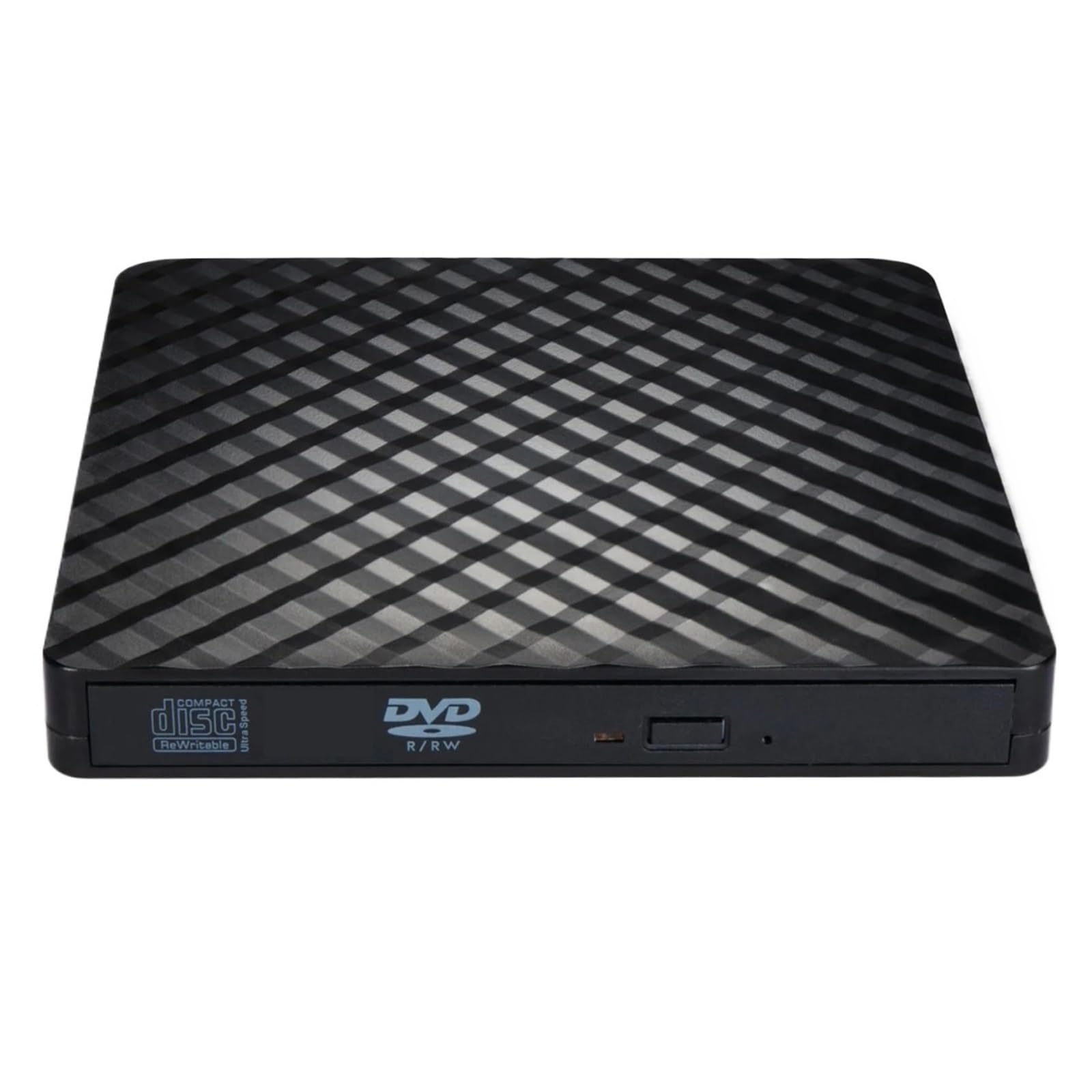 Graveur CD externe ultra mince avec lecteur DVD RW USB 3.0 haute vitesse
