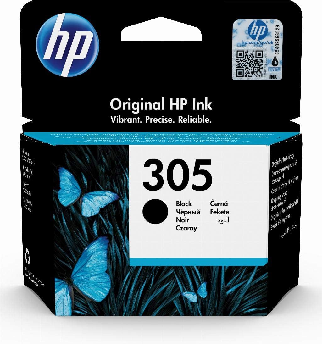 Cartouches D'encre HP 305 Authentiques Noire Qualité D'impression - Foto 6