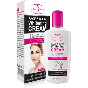 120 ml Body Cream Collagen Milk Face Body Cream Skin Lightening Moisturising Body Lotion Skin Lightening Cream Body Care