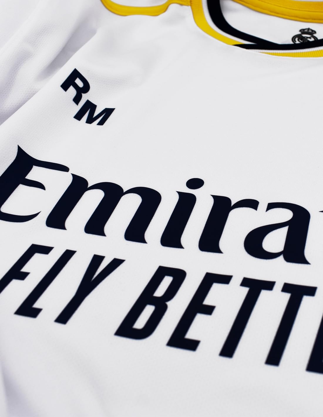 Real Madrid Set Bambino T-shirt e Pantaloni Prima Equipaggiamento Stagione 2023-2024 - Vini JR. 7 - Replica ufficiale con licenza ufficiale - Bambino