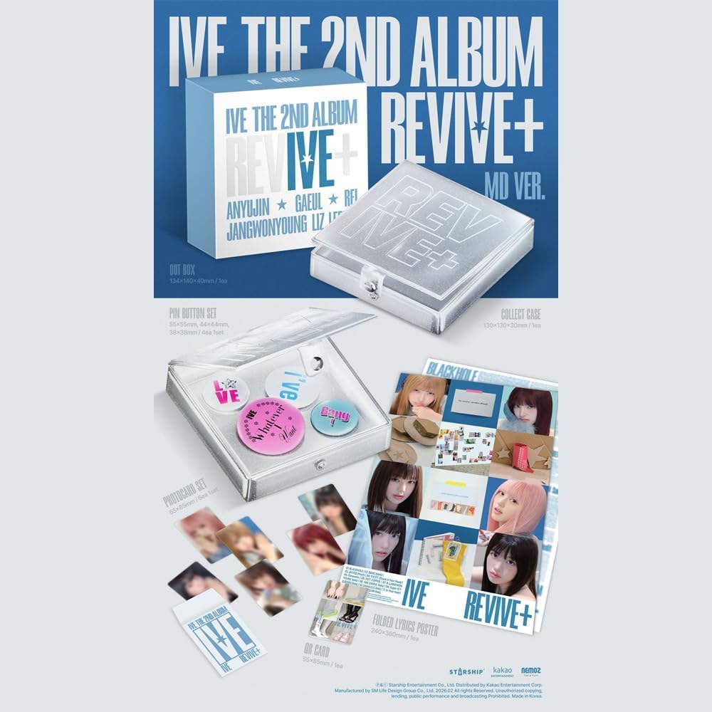 IVE - [REVIVE+] 2. album studyjny (wersja MD)