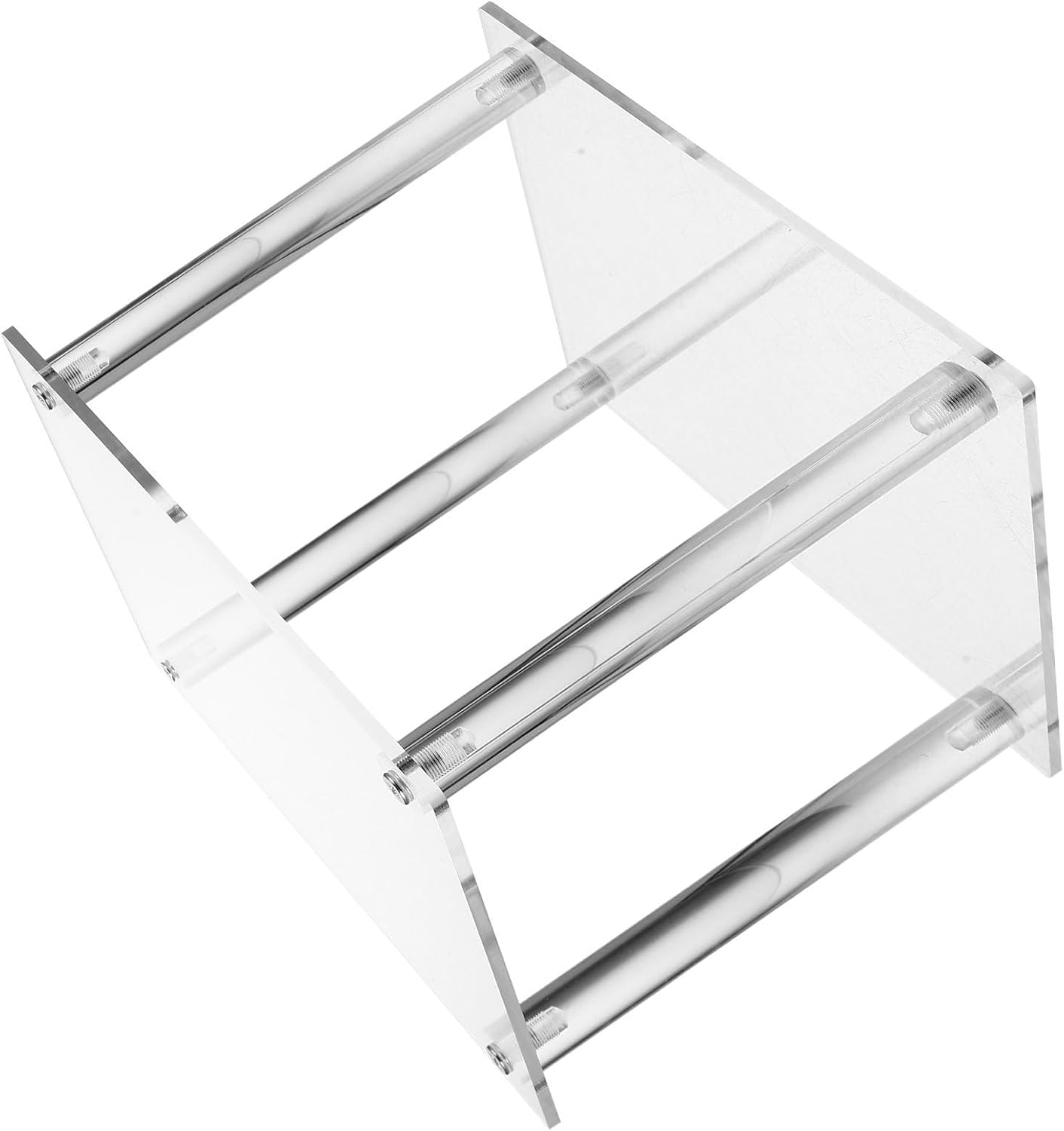 Beavorty Acrylic Flower Display Stand for Wedding Table Centerpieces Reusable and Safe Flower Stand Base Elegant and Simple Floral Decoration