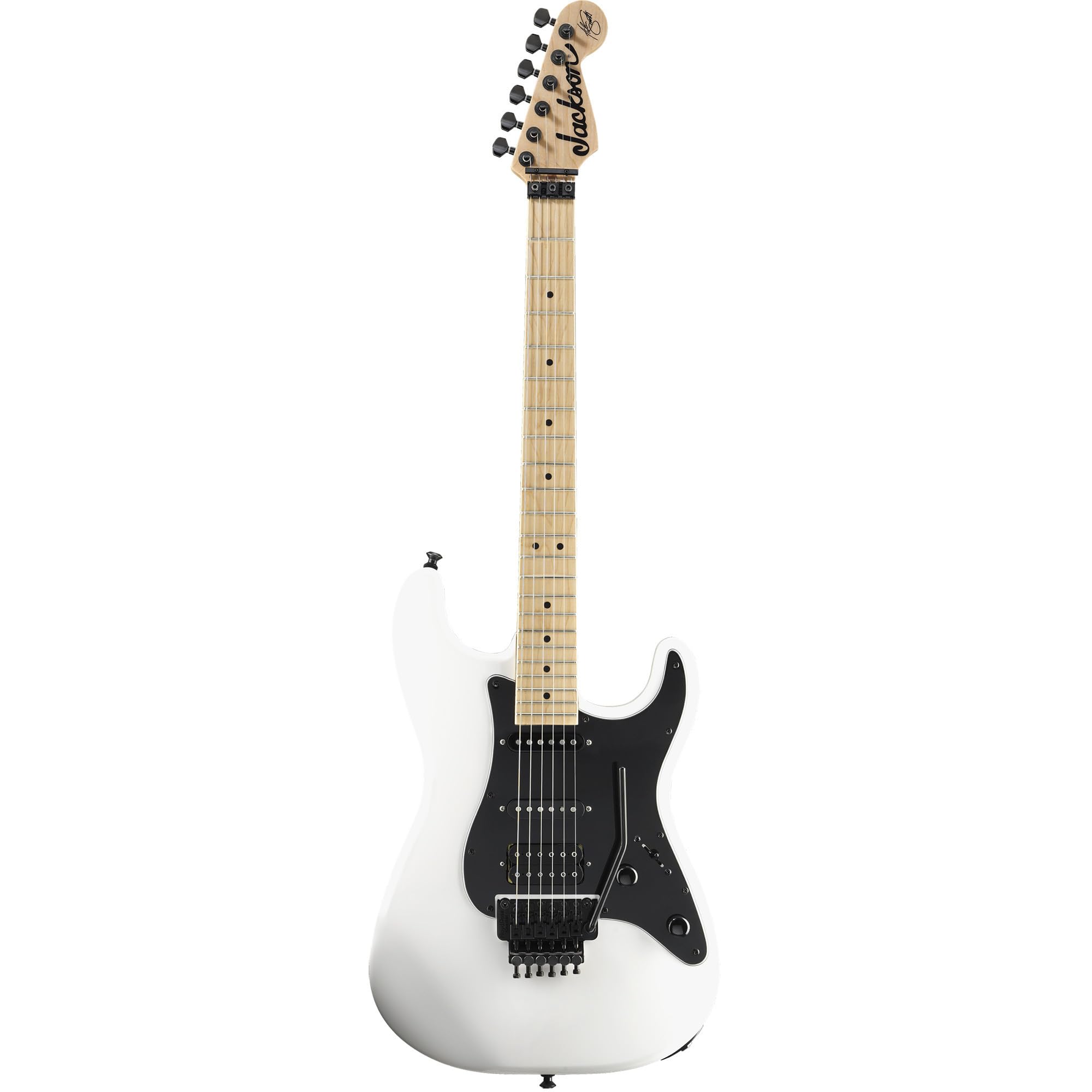 Amazon.com: Jackson Adrian Smith Signature SDX Snow White 6-String