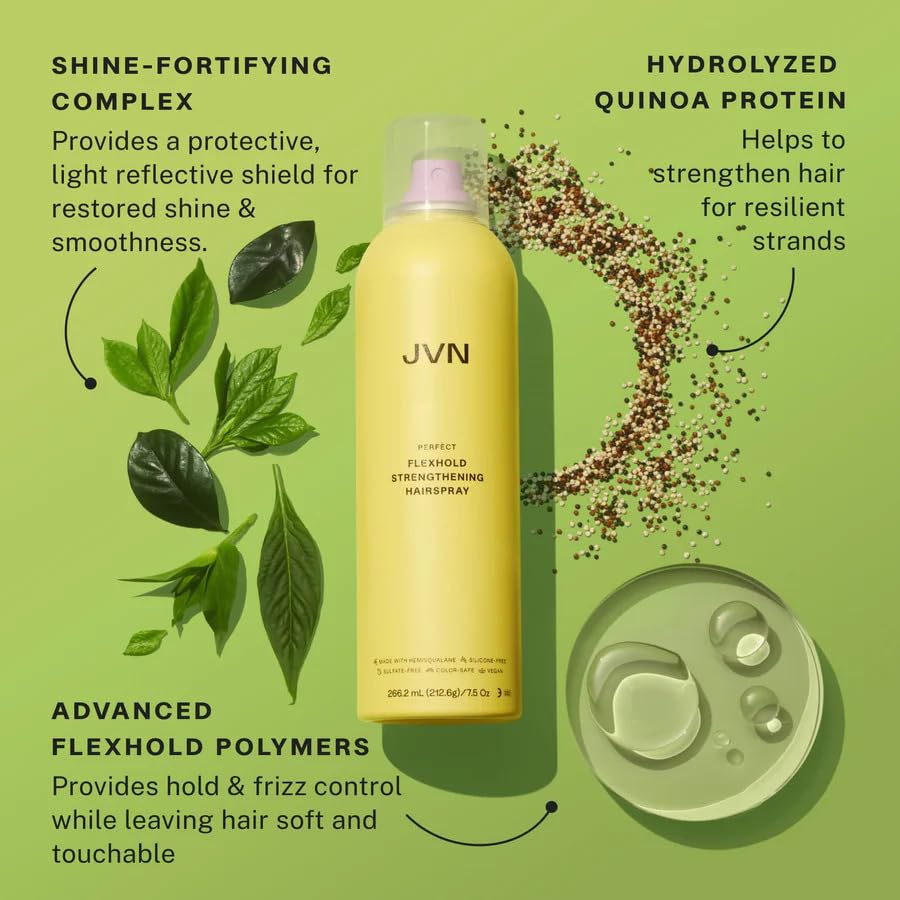 Spray para Cabello JVN FlexHold 7.5 Fl Oz miniatura 3