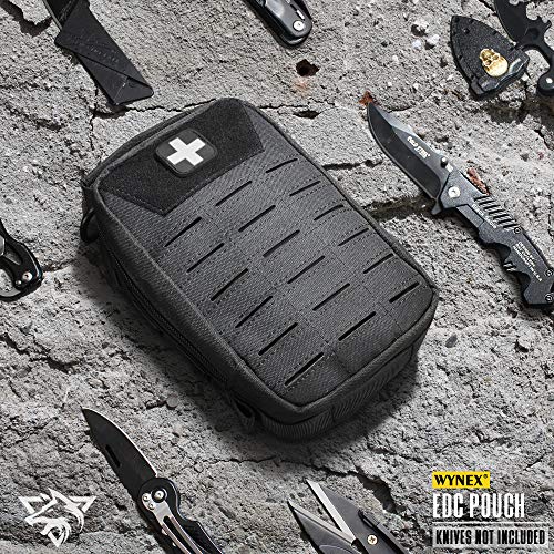 Kyrio Pochette de Premiers Secours, Pochette Molle Tactique Forfait