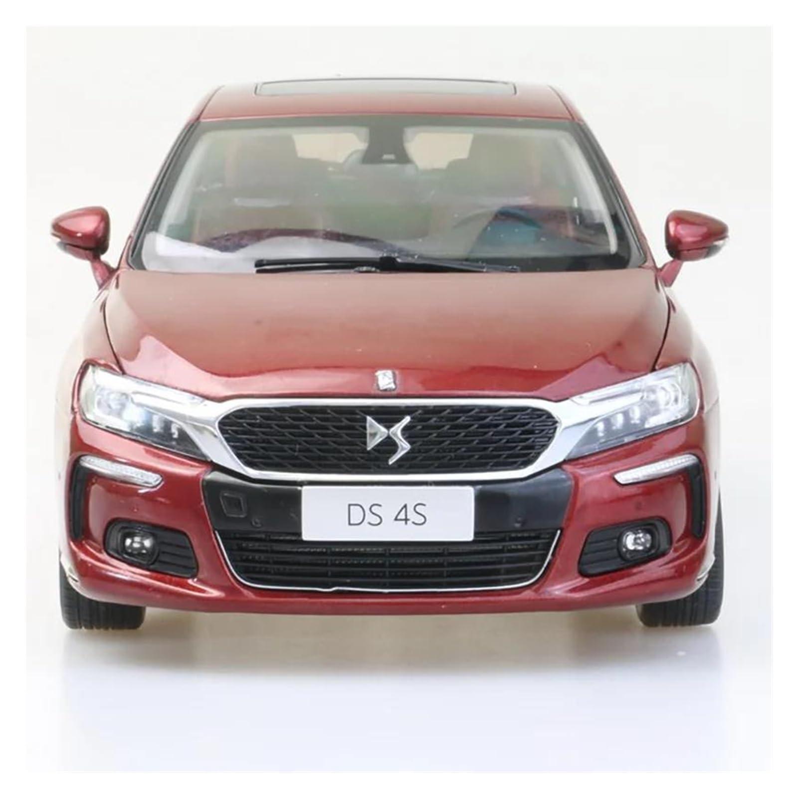 Auto In Miniatura 1 18 È Adatto Per La Collezione E L'esposizione Di Decorazioni Statiche Per Modelli Auto In Lega Changan Ds 4S