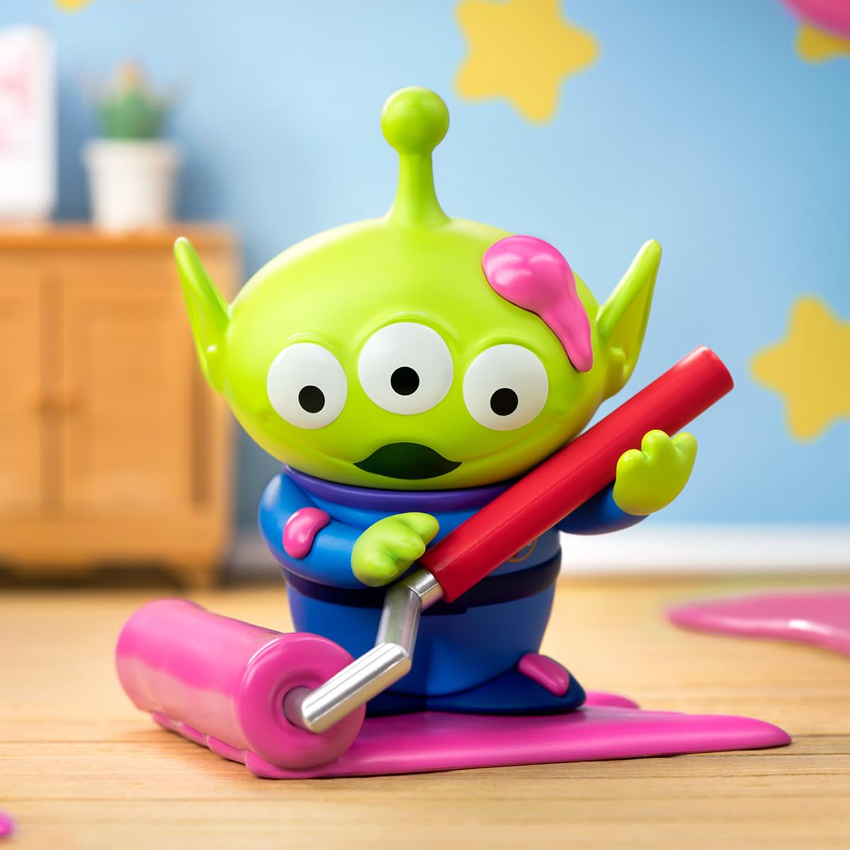 Amazon.co.jp: POP MART Disney/Pixar Alien-Immersive