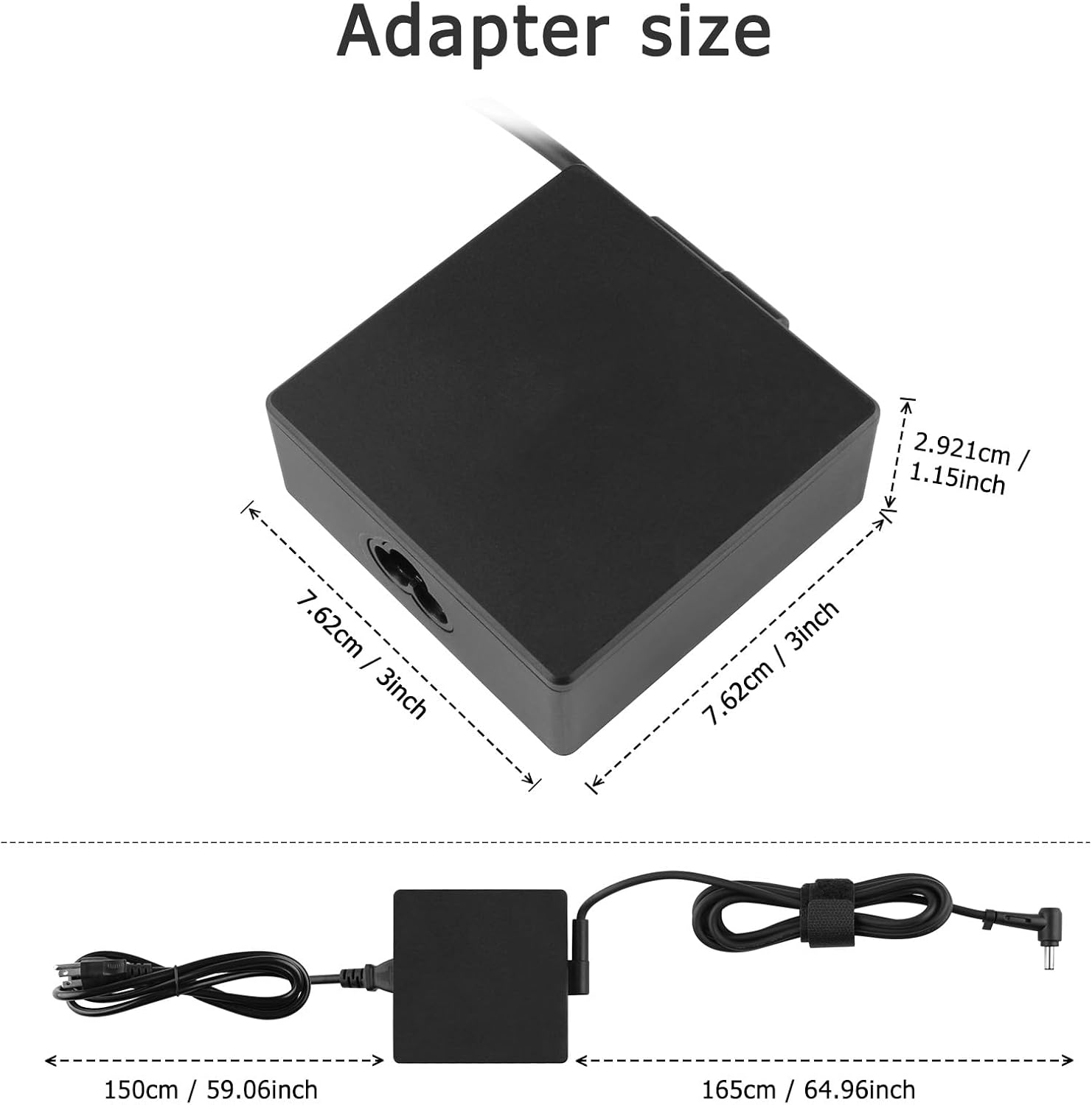 19V 4.74A 90W 4.5mm * 3.0mm Charger for Msi adp-90le d Modern 14 15 b11sb b11sbl b11sbu a11sb a11sbl B13m Modern 14 H 15 H Commercial 14 H a12mg a13mg ms-14l1 ms-15h4 Summit E14 E15