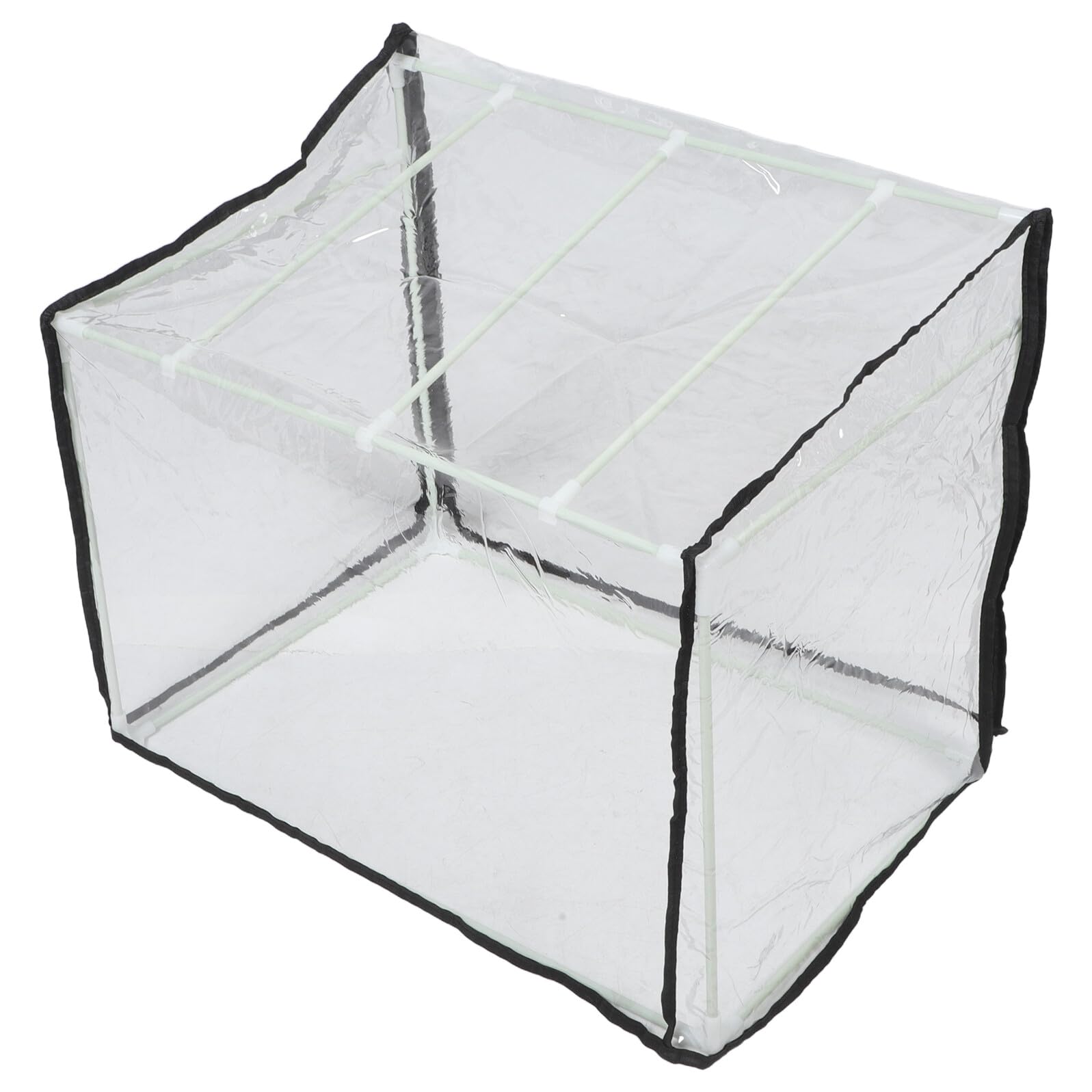 Mini Serrage de Jardin 60x40x40 Cm en PVC et Fibre, pour Semis