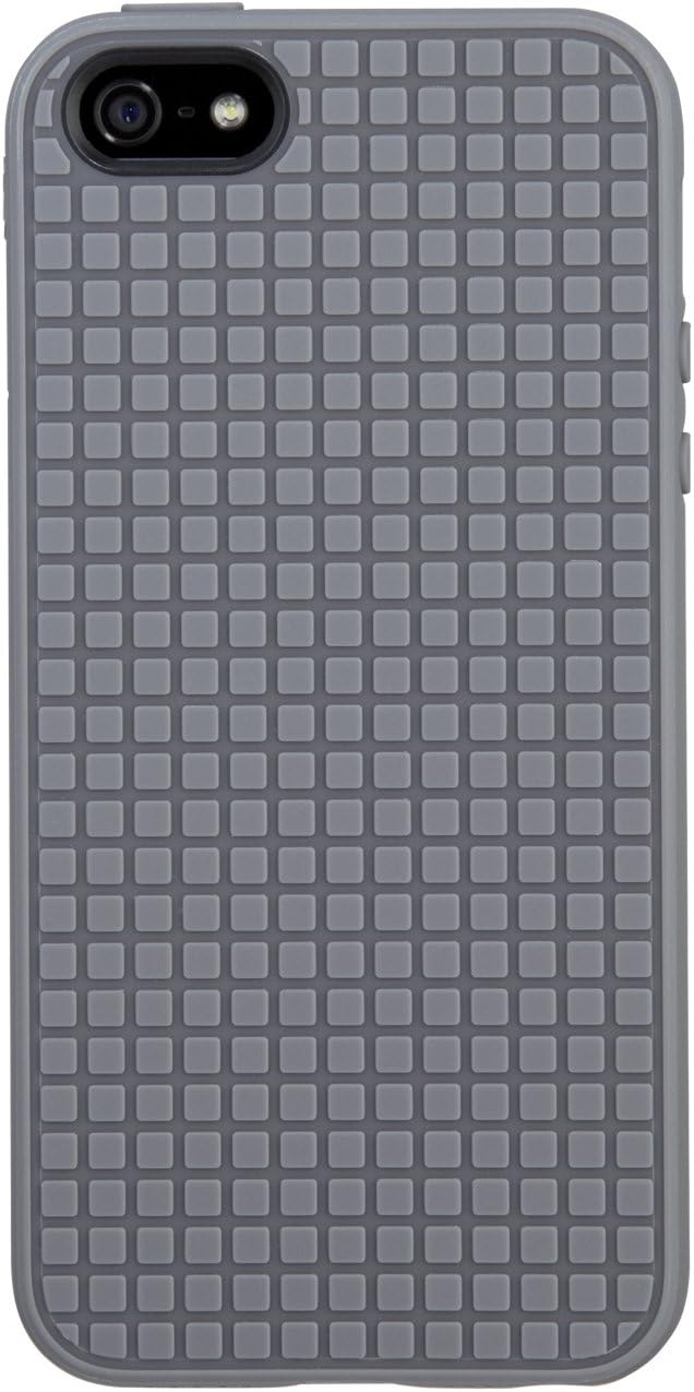 Speck PixelSkin HD Clip-On Case Cover for iPhone 5/5S - Graphite Grey