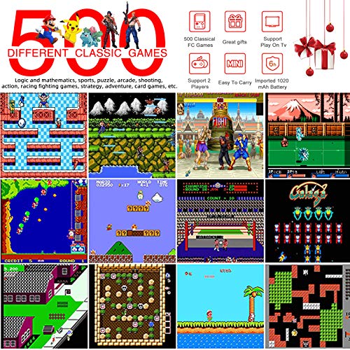 Reviews for Jueapu Handheld Game Console, 500 Classic FC Games