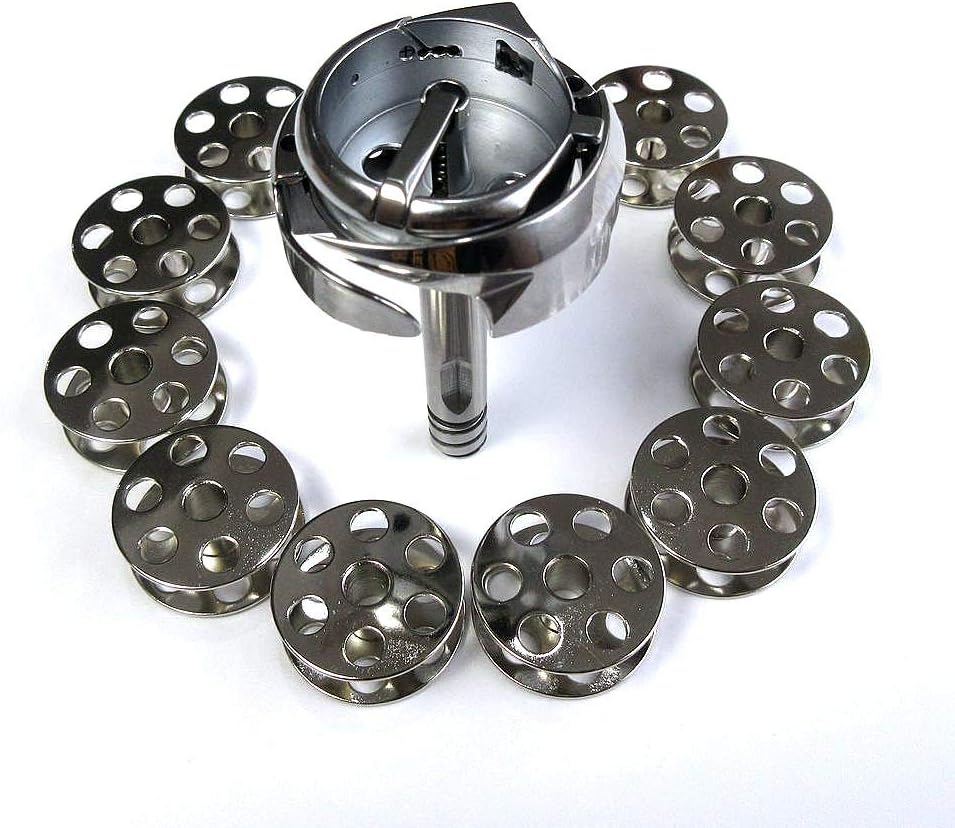 Hook+Bobbin for Highlead Gc20618-1-2 Mitsubishi Lu2-400Bob,4400 Wanping Gc20606