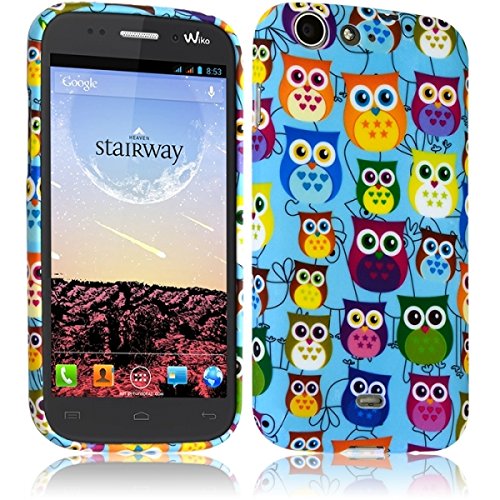 KARYLAX Seluxion - Housse Coque de Protection Semi Rigide Matière Gel pour Wiko Stairway - Motif KJ23