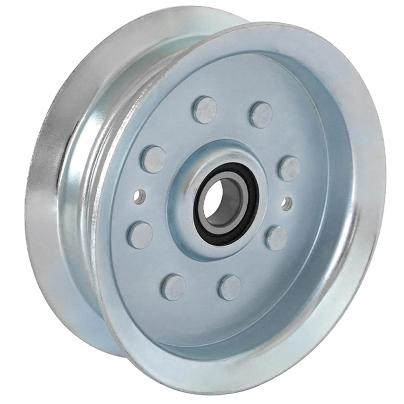 GY22082 Puleggia folle piatta compatibile per John Deere GY20629 - Compatibile con John Dee re GY20067 AUC17621 GY20110, MTD 756-05034A, compatibile con John Dee re D140 L110 L120 L130 LA1055