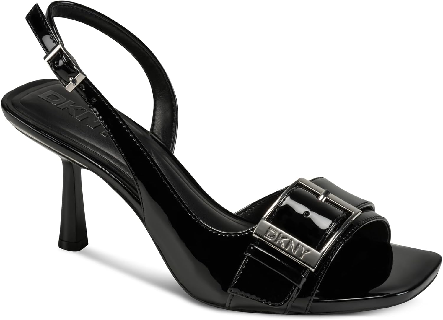 DKNY Women's Nolana Slingback Heel with Belt Detail
