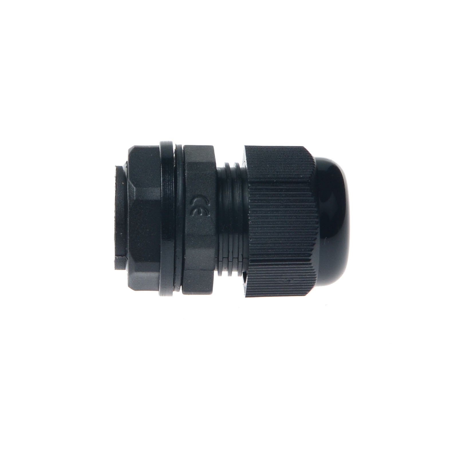 NineLeaf 40pk schwarz Kompression Kabelverschraubung einstellbar 6-12mm Gelenkkabelverbinder, höhere Schutzklasse von IP 66