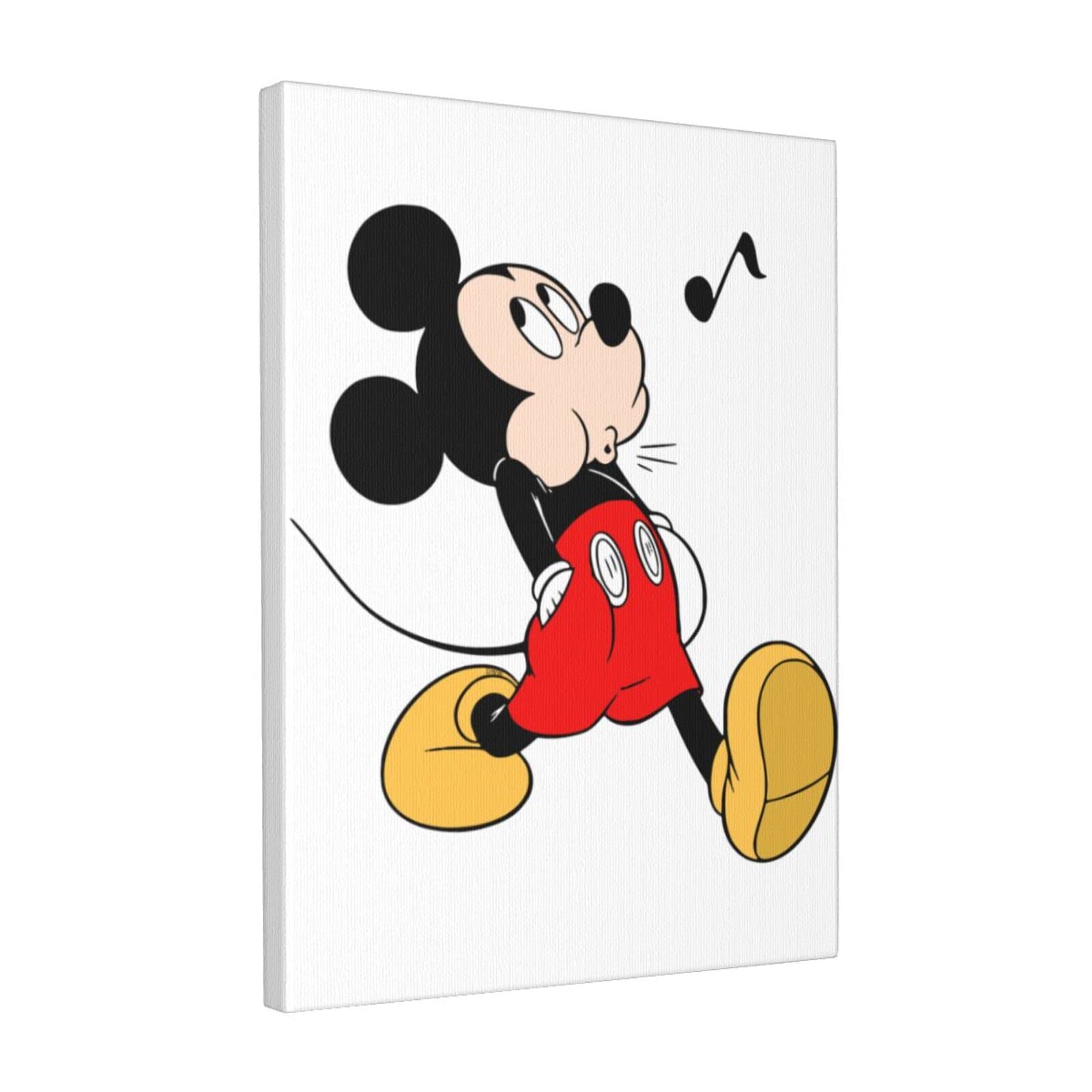 Amazon.co.jp: ミッキーマウス アニメ アートパネル アートフレーム