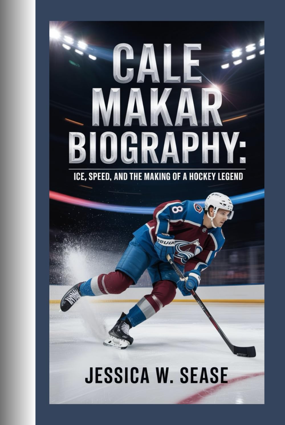 CALE MAKAR BIOGRAPHY:: ICE, SPEED, AND THE MAKING OF A HOCKEY LEGEND