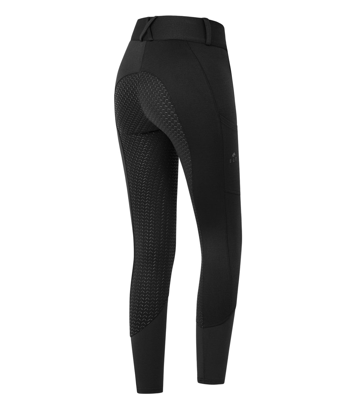 ELT Reithose Essential High Waist Silikon