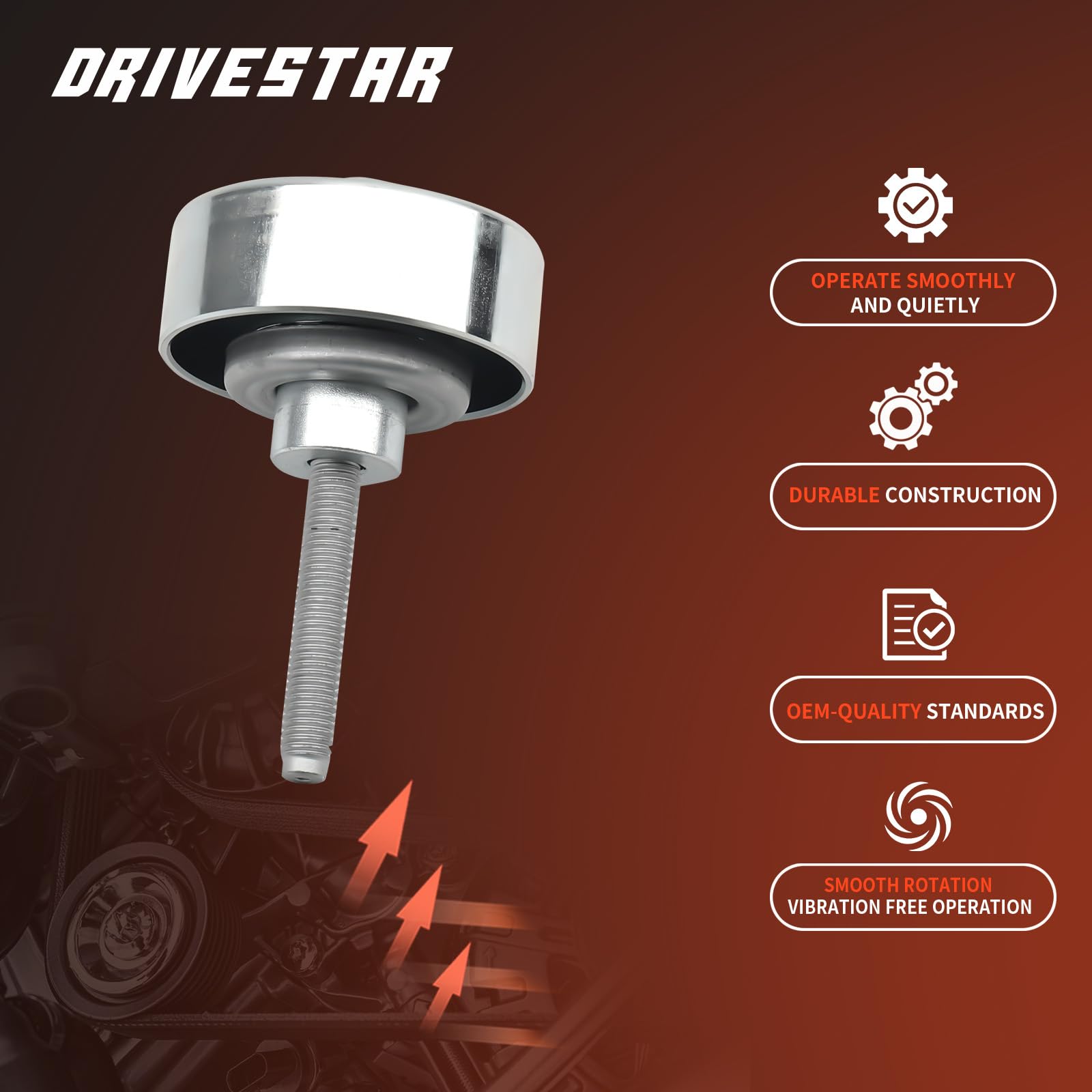 Amazon | DRIVESTAR 12610680 アイドラープーリー シボレー トラバース