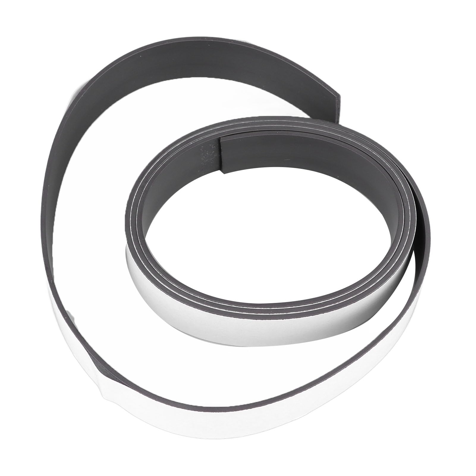 plplaaoo Magnetklebebandrolle Selbstkleber Magnetstreifen weiche flexible Easy Cut DIY Craft Gummi Magnet 10 m Länge 20 mm Breite 1,5 mm Dicke für Haushaltskühlschrank Aufkleber Handwerk