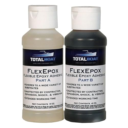 TotalBoat Adhesivo epoxi flexible FlexEpox (8 onzas)