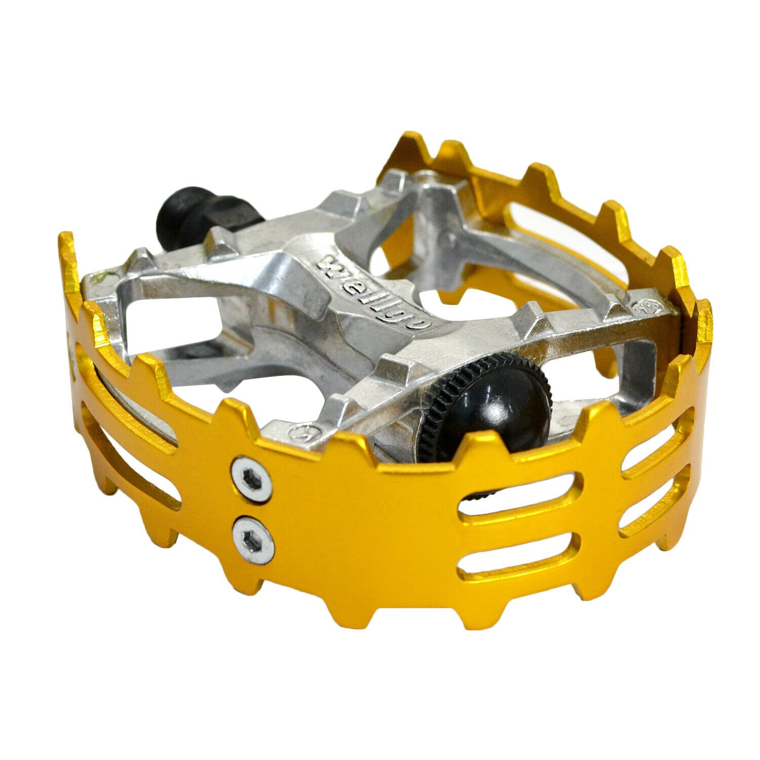 Wellgo Old School BMX MTB XC-II Bear Trap 9/16