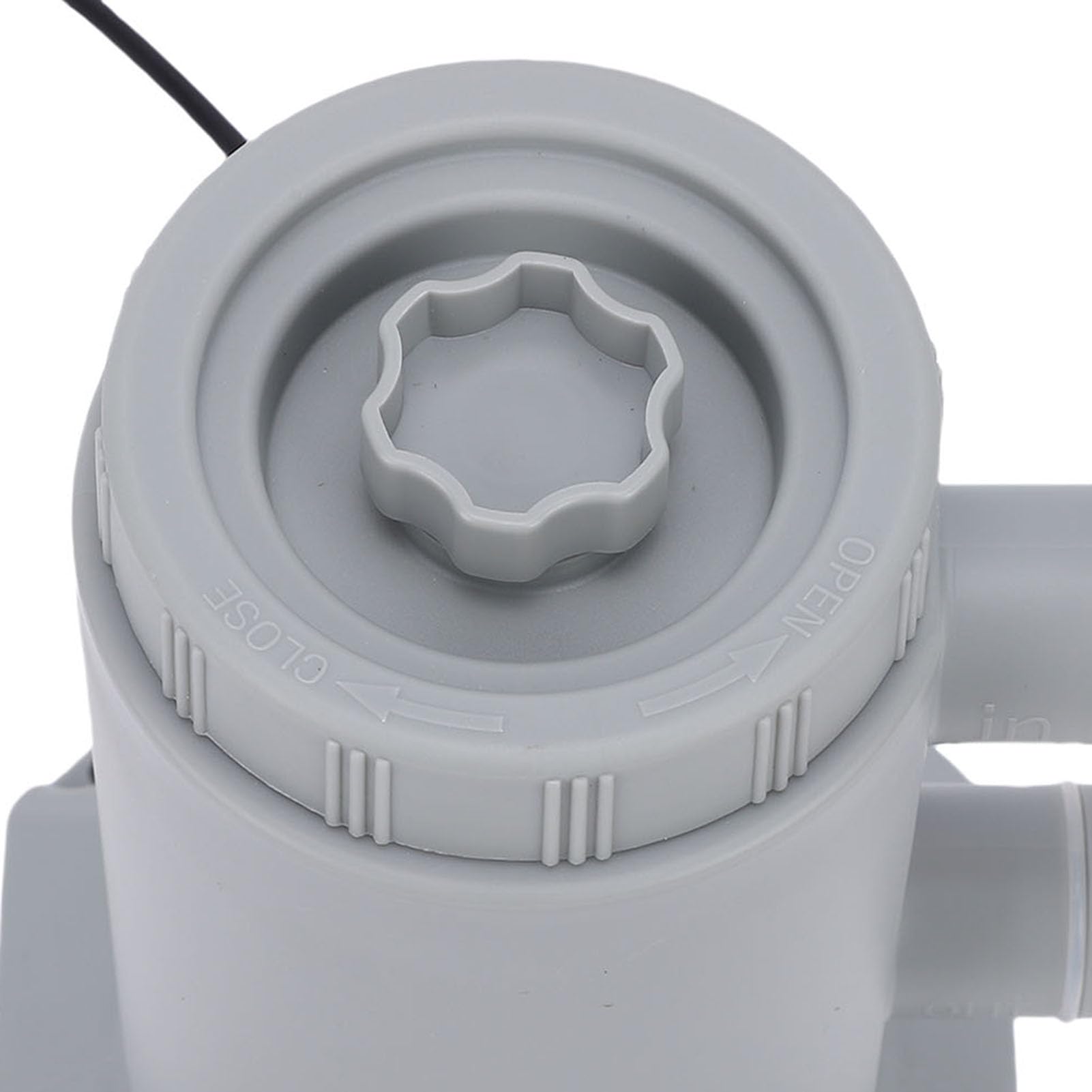 Pompa filtro per piscina 250 l/h Pompa filtro a cartuccia in materiale ABS ad alta portata, basso rumore, efficiente dal punto di vista energetico per piccole piscine e zattere