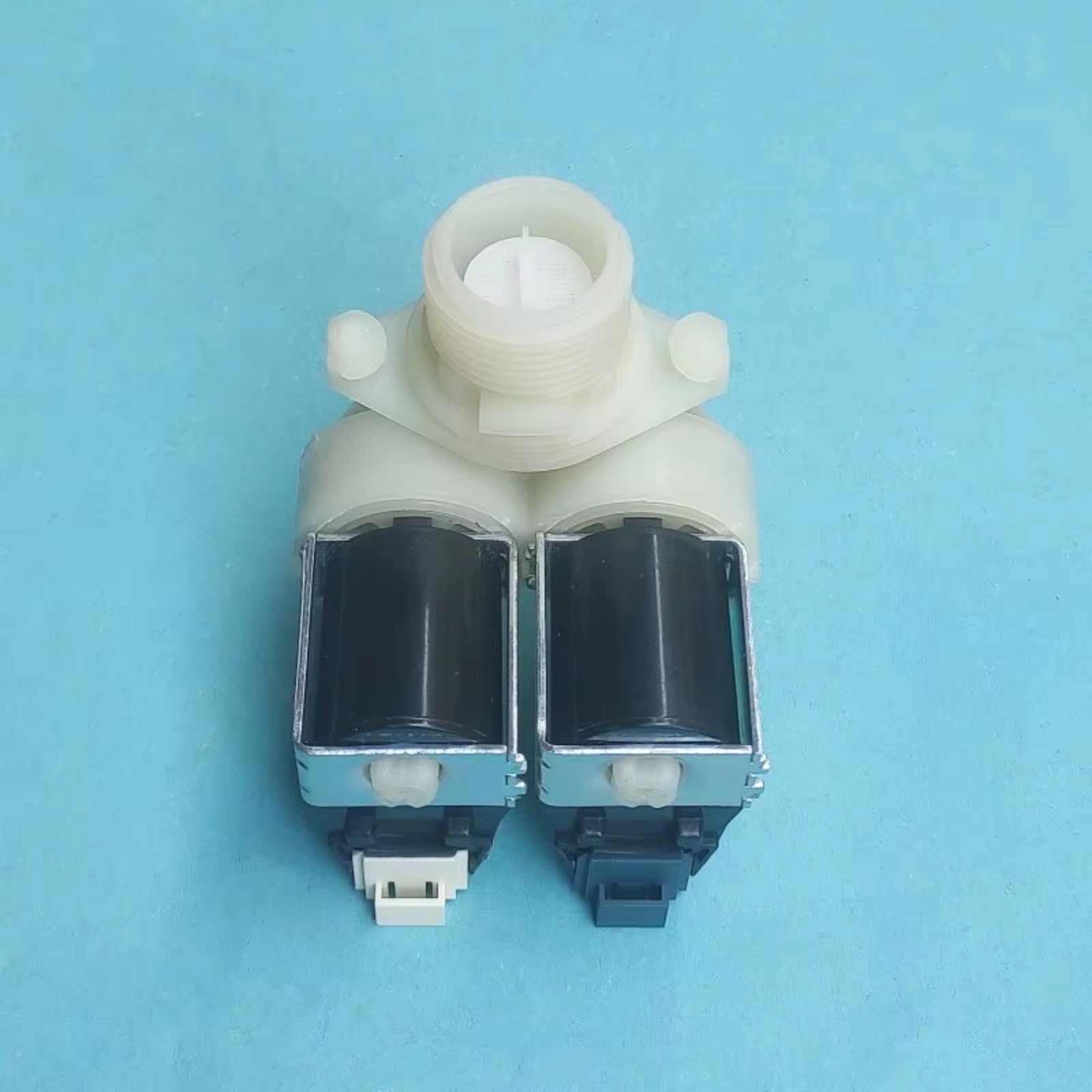 Electrovalvula Lavadora Para Meiling Para Beko Para Electrolux Tambor Lavadora Válvula Entrada Con Una Entrada Y Dos Salidas Doble Válvula Solenoide