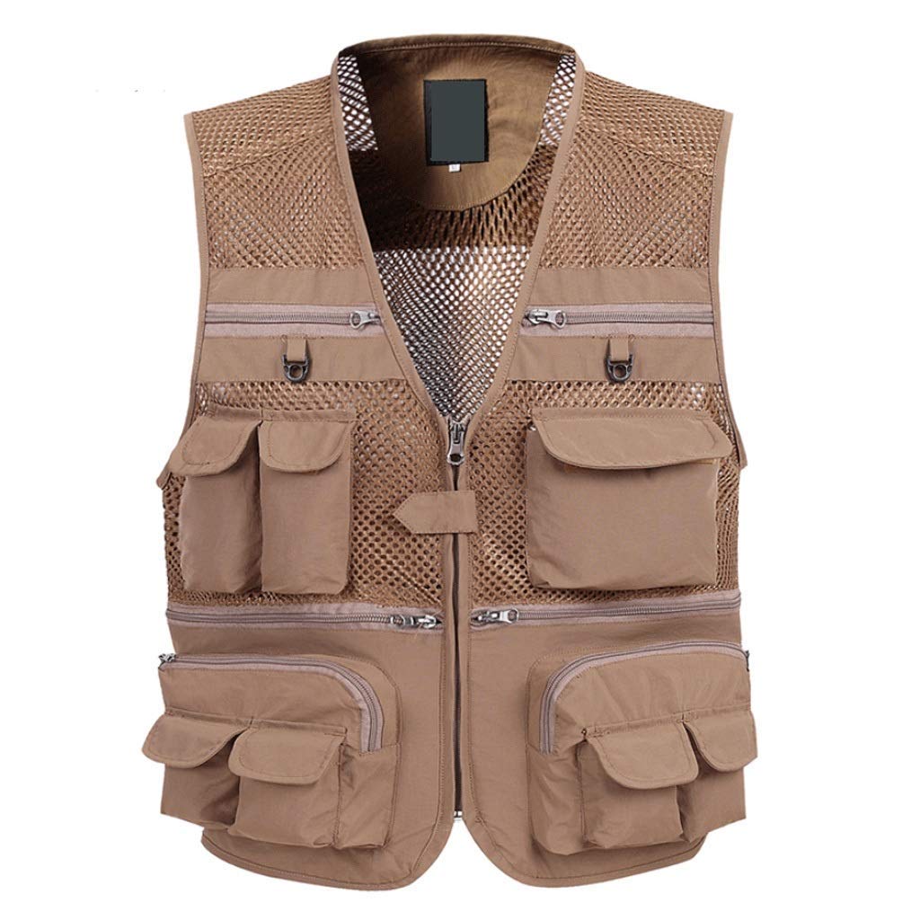 Gilet de camping léger à séchage rapide pour éviter l'humidité - 4