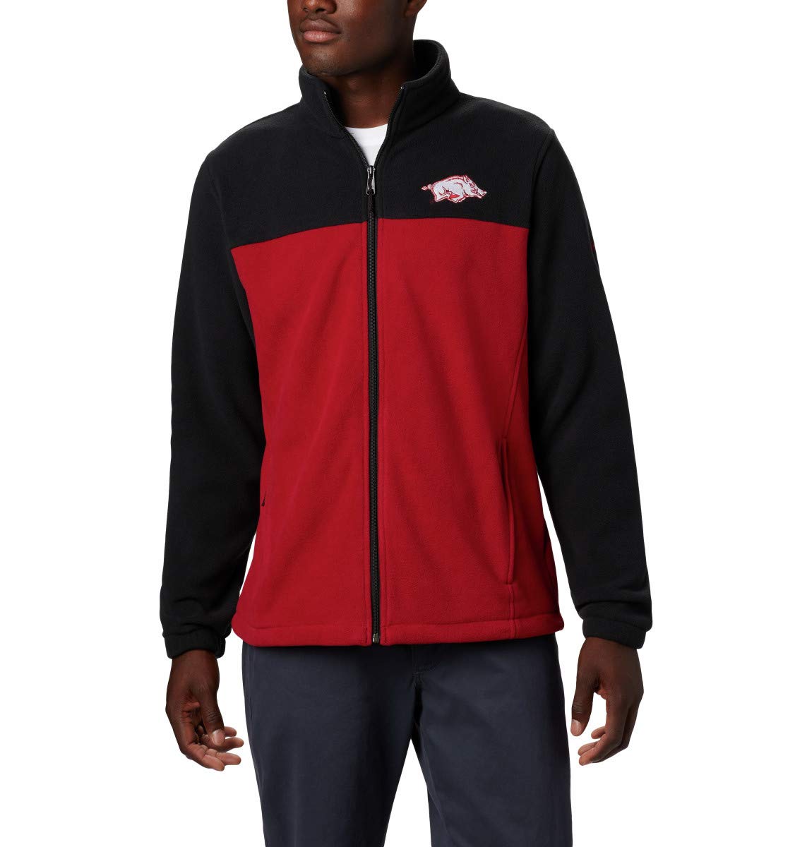 Columbia Men's Collegiate Flanker III Fleece Jacket