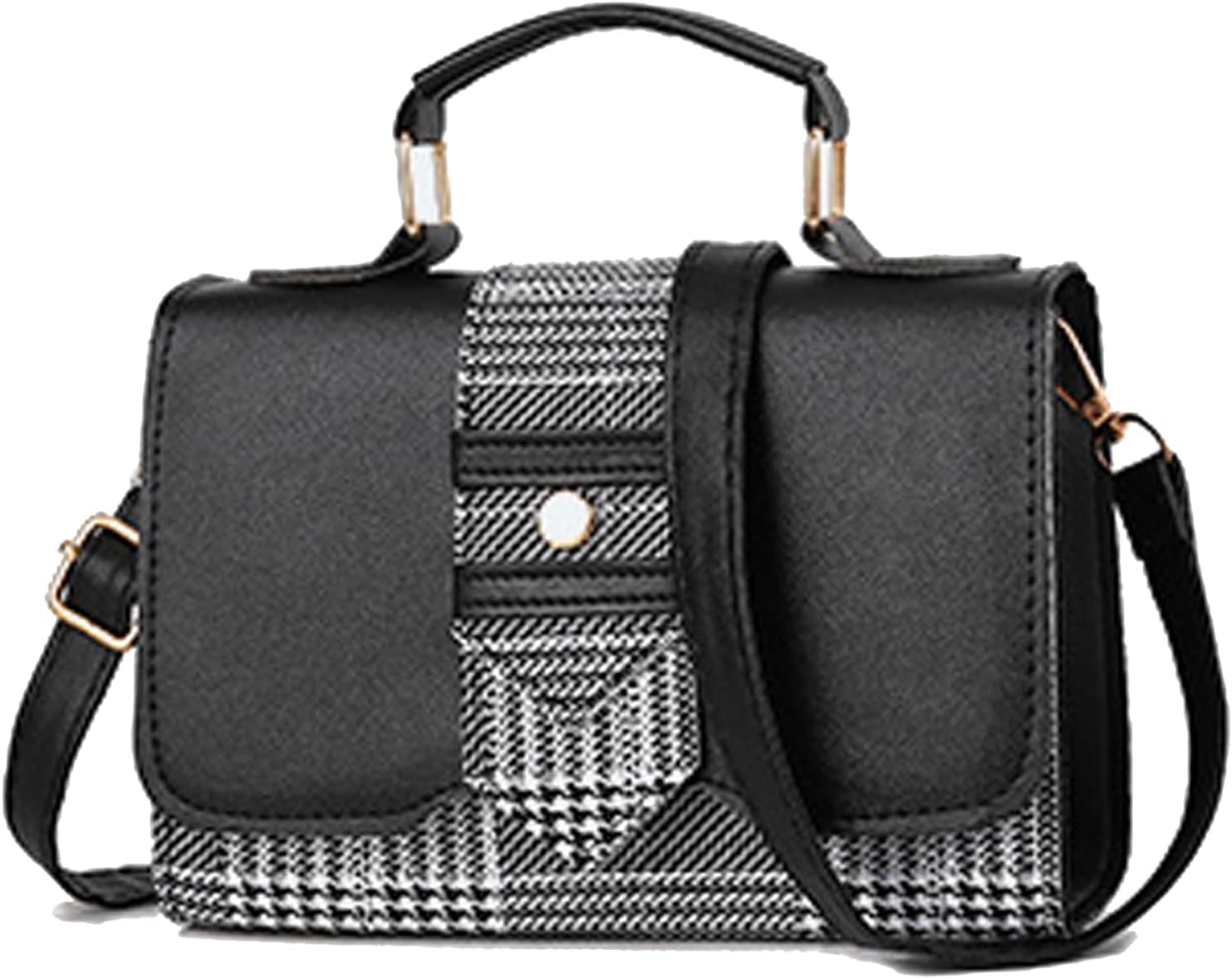 MEZON PU Leather Women Crossbody Bag Ladies Wallet Phone Purse Shoulder Bag with Strap Women Handbag