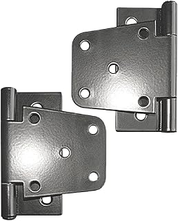Nuvo Iron Tee Hinge Black 4” - TH4BLK (2 pcs Set)