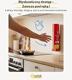 notlok Safety Work 3x 500ml spray gaśniczy A F & E do 1000 V bez fluoru