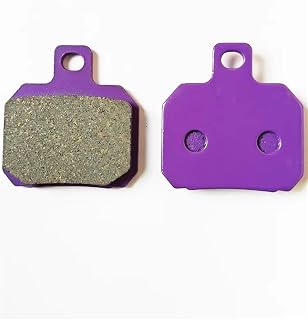 Disc Brake Pad Set Front Rear Brake Pads Disc/Fit for CPI X-Large 125 150 200 2002-2003 DERBI GP1 2006-2007 PEUGEOT Satalis 500 PIAGGIO VESPA BV500(1 pair)