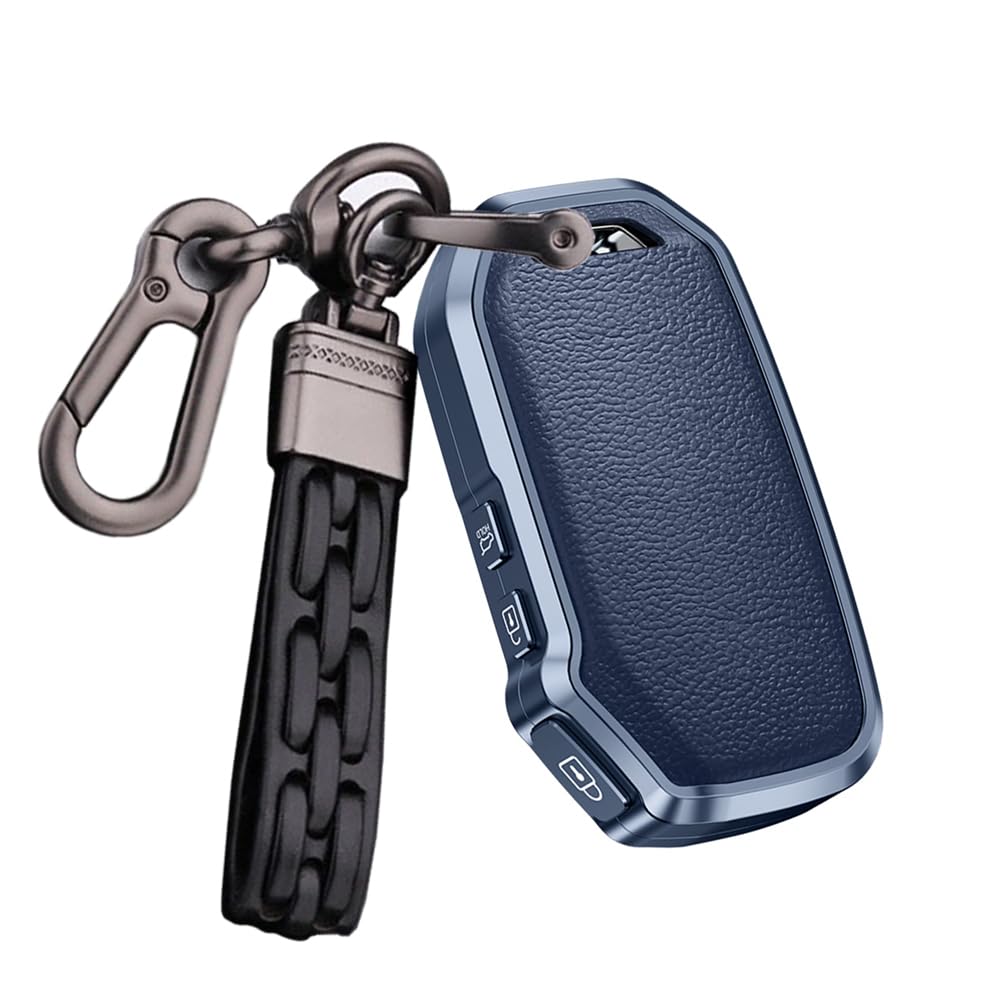 ontto Cover per chiave auto adatta per Kia Sportage Ceed Soul Niro EV Telluride Sorento 4 Cerato Soul 3 Seltos Proceed K5 2019 2020 Portachiavi 4 pulsanti Portachiavi Borsa Portachiavi Accessori Verde