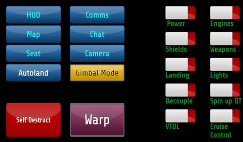 Gaming Interface Client