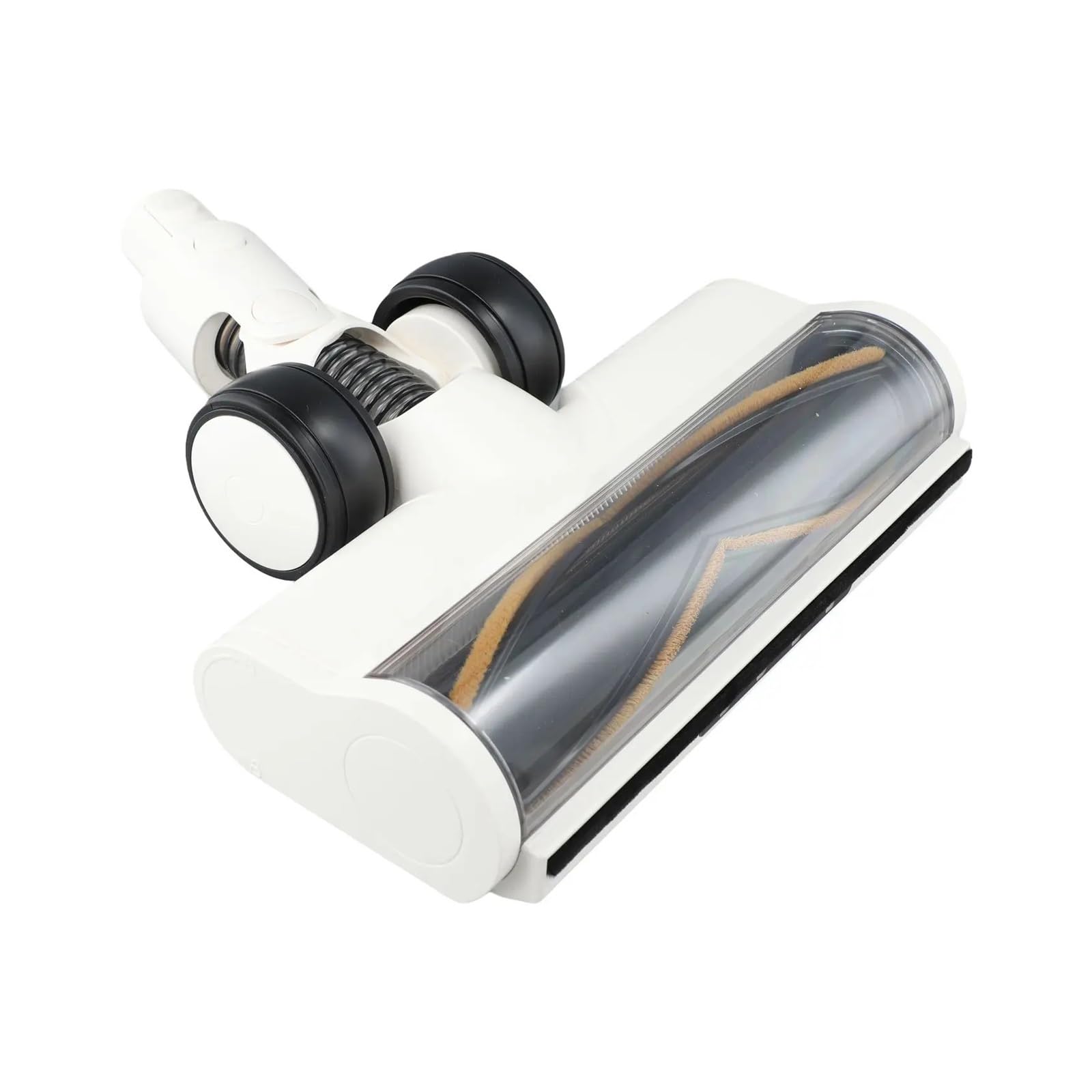 Cabezal de rodillo de cepillo de piso eléctrico blanco con LED | Compatible con Dream R10 T20/T30, aspiradora inalámbrica, limpieza profunda ligera