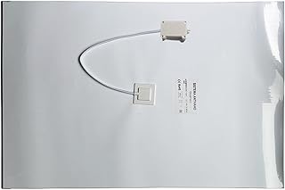 Comprar Lámina Antivaho Eléctrica para Espejo de Baño 40x60 cm | Instalación Fácil Adhesivo | Visión Clara y Nítida | Protección contra Corrosión | Sistema Antivaho Espejo Eficaz | Antiniebla Vidrio