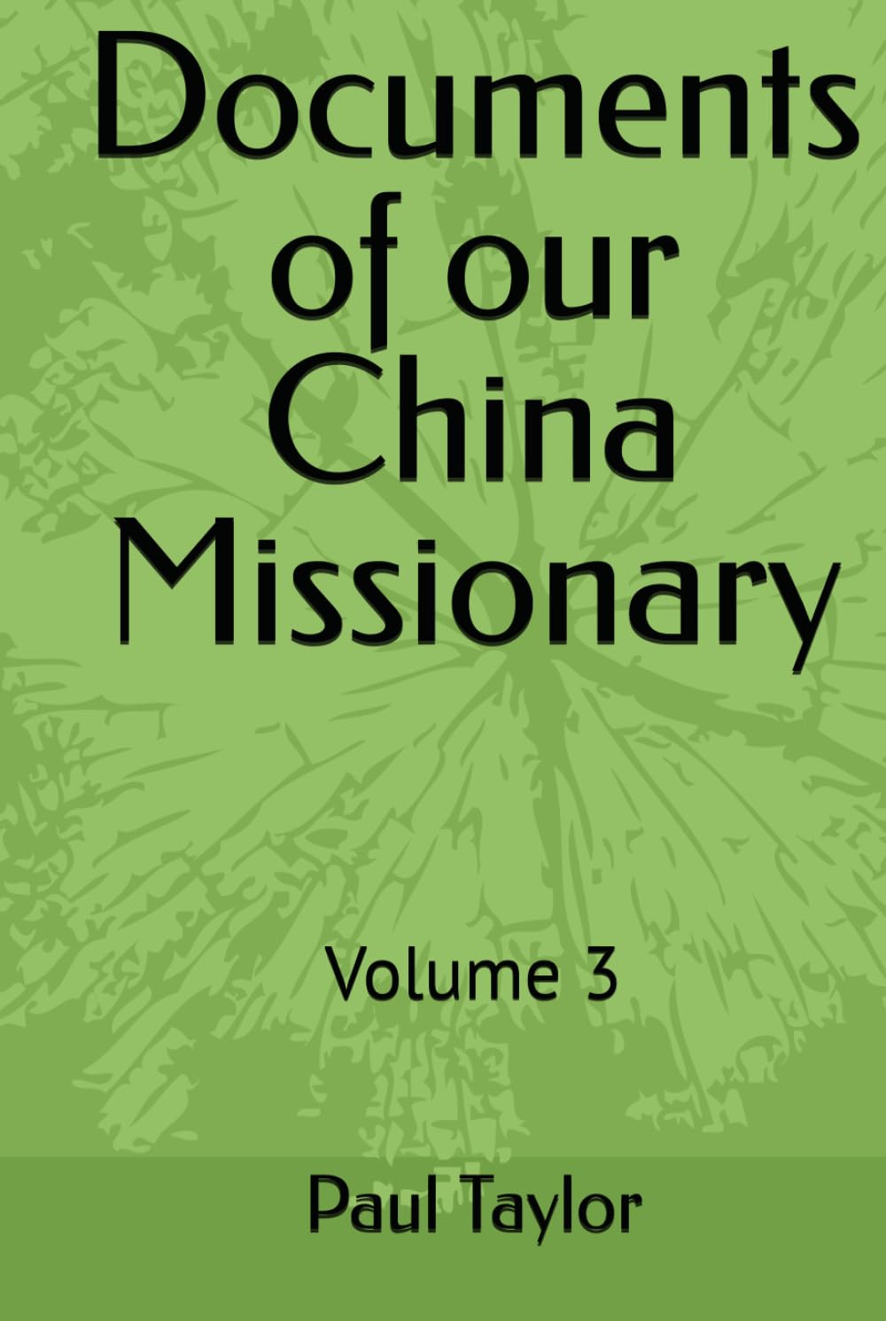 Documents of our China Missionary: Volume 3