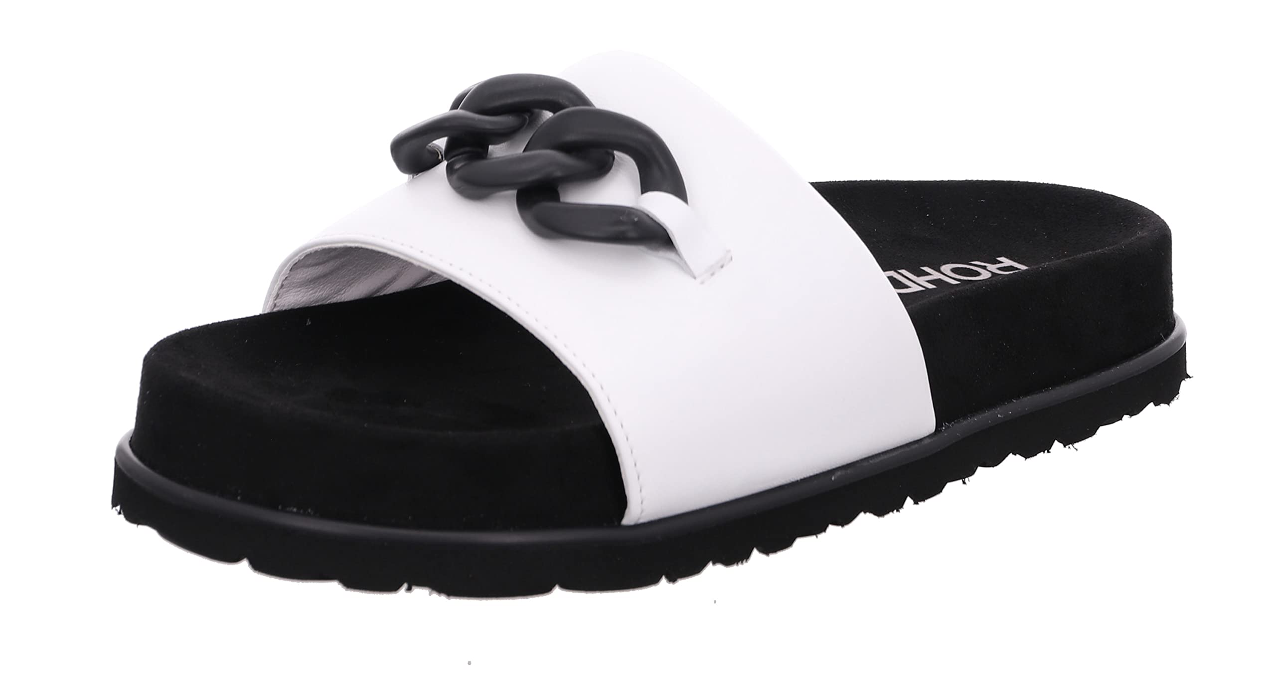 Rohde Women's Siena slippers, 01 Offwhite, 4 UK