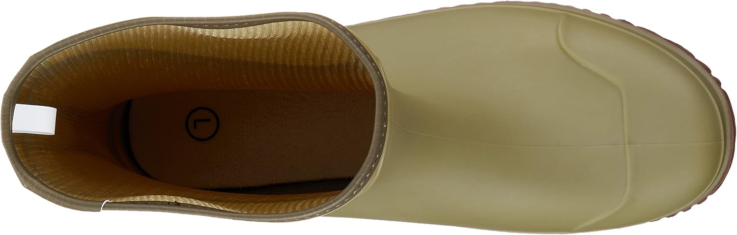 Unisex Adult Unisex Rain Boots, Packable, Short, Storage Bag Included, Compact, Foldable, Lb-402