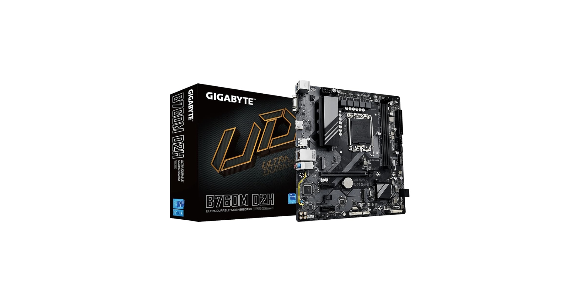マザーボード GIGABYTE B760M D2H DDR4 B760M D2H DDR4 (rev. 1.0) Key Features | Motherboard