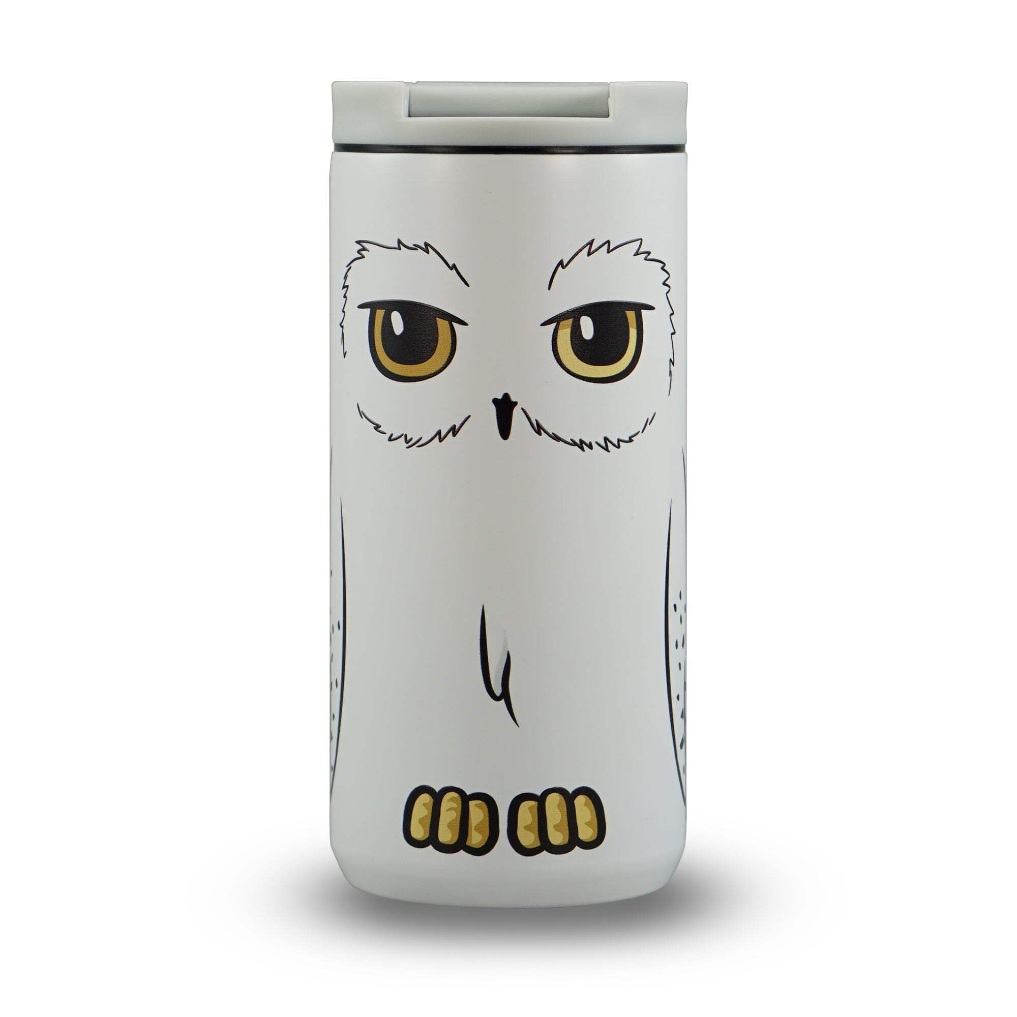 NEW Travel Mug Metal (350ml) - Harry Potter (Hedwig)