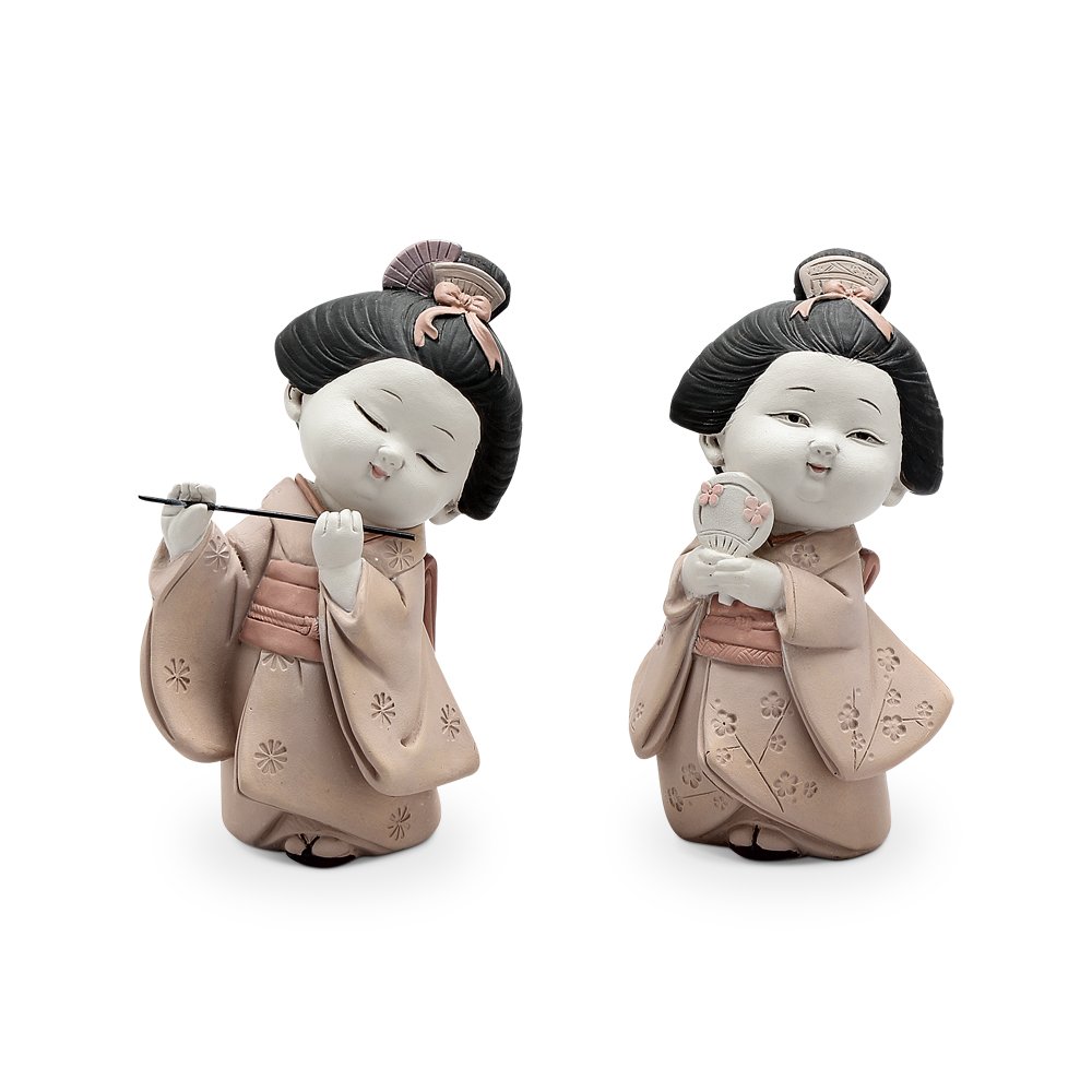 Charming Entertainers Set of 2