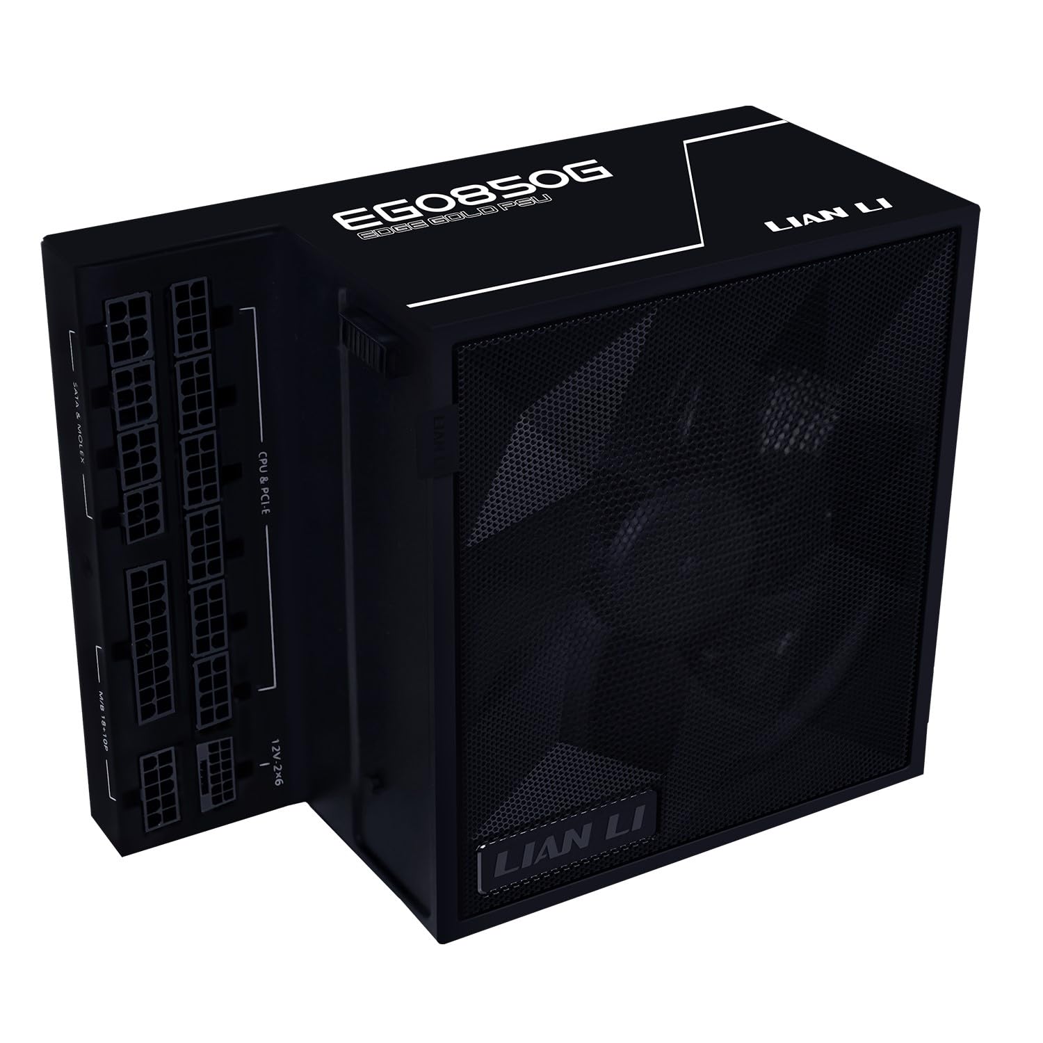 Amazon | LIANLI ATX 3.1 PC電源 EDGE GOLD 850 BK L-shape
