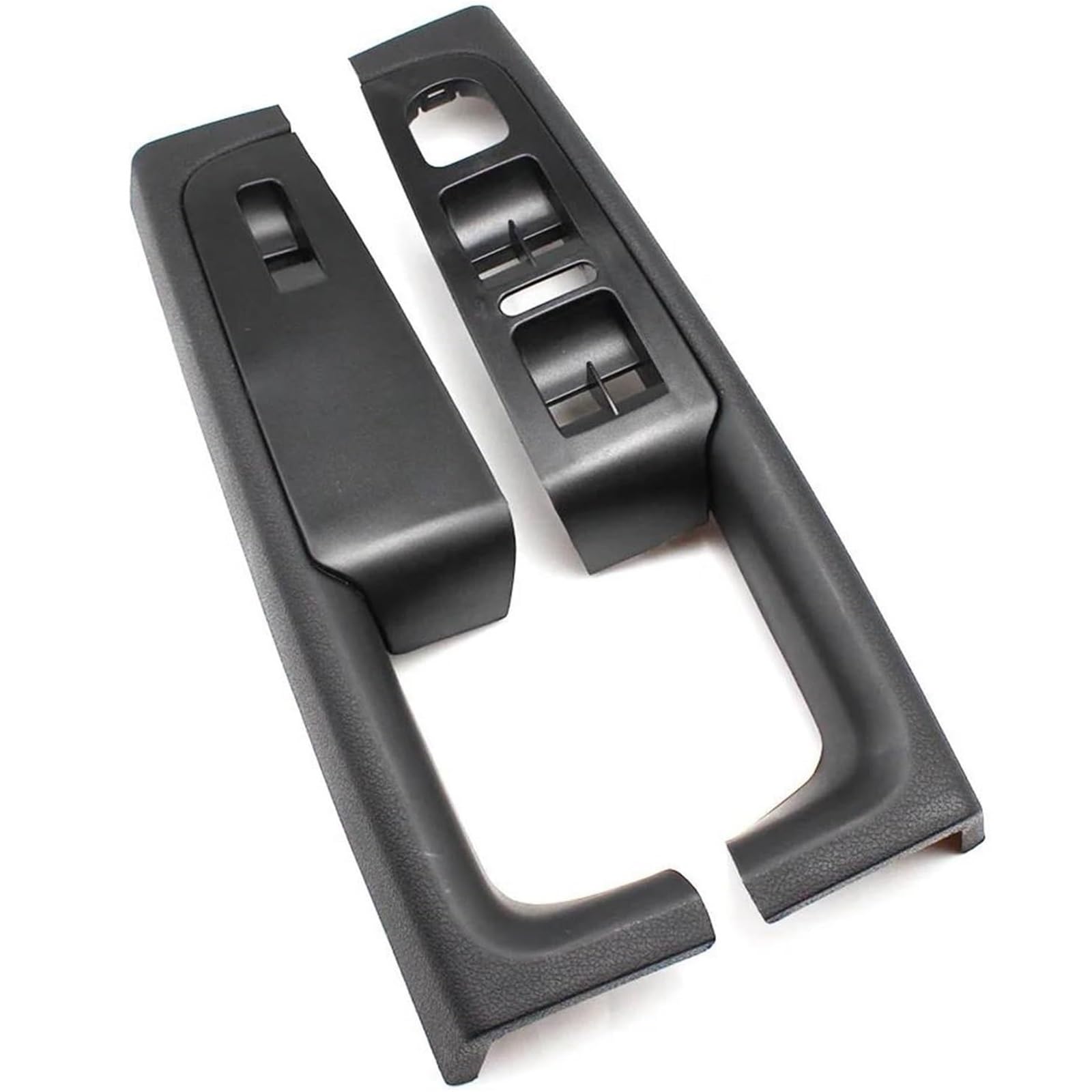 Zynther Black Inside Door Latch Handle Car Interior Door Handles For Skoda For Superb 2008-2013 Front Inner Door Handle Armrest(Black)
