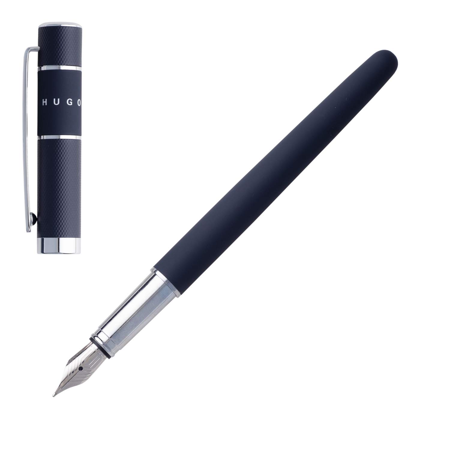 Penna stilografica Ribbon Blu